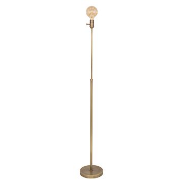  Ira Floor Lamp in Antique Brass