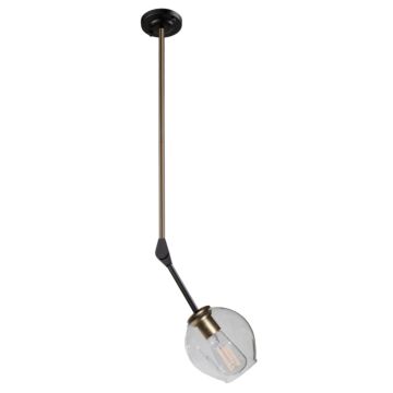 Artcraft Organic Pendant Light in Vintage Brass