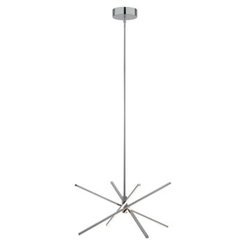 Jaxx LED Pendant in Polished Chrome by AFX Lighting