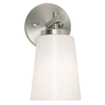Joanna One Light Wall Sconce in Satin Nickel by AFX Lighting