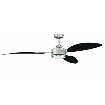 Craftmade Journey Outdoor Ceiling Fan in Brushed Polished Nickel