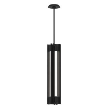 Carson LED Pendant in Midnight Black by Visual Comfort Studio