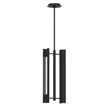 Carson LED Pendant in Midnight Black by Visual Comfort Studio