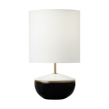 Cade One Light Table Lamp in Black by Visual Comfort Studio