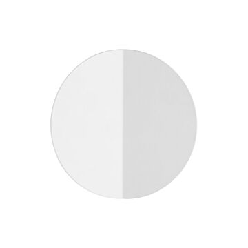 Dottie LED Wall Sconce in Matte White by Visual Comfort Studio