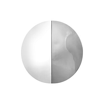 Dottie LED Wall Sconce in Polished Nickel by Visual Comfort Studio