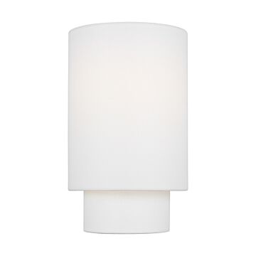 Sawyer Two Light Wall Sconce in Burnished Brass by Visual Comfort Studio