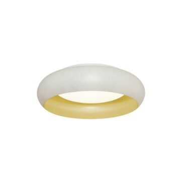 Kayce LED Flush Mount in White by AFX Lighting