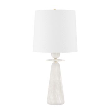 Montgomery One Light Table Lamp in Aged Brass by Hudson Valley