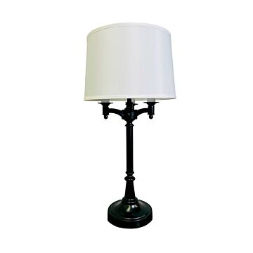 Lancaster 1-Light Table Lamp in Black
