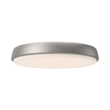 Laval LED Flush Mount in Brushed Nickel by Alora