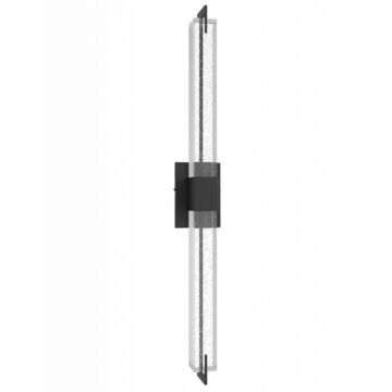 The Original Glacier LED Wall Sconce in Black by Avenue Lighting