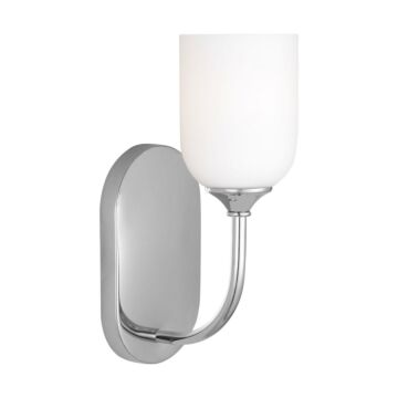 Emile  Bathroom Vanity Light in Chrome by Generation Lighting