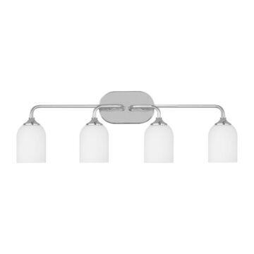 Emile  Bathroom Vanity Light in Chrome by Generation Lighting