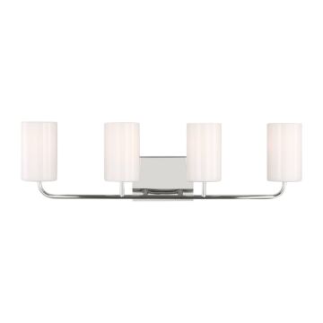 Rhett  Bathroom Vanity Light in Chrome by Generation Lighting
