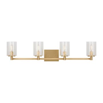 Parker  Wall   Bathroom Vanity Light in Satin Bronze by Generation Lighting