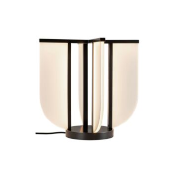 Anders LED Table Lamp in Urban Bronze by Alora