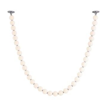 Akoya LED Pendant in Chrome by Alora