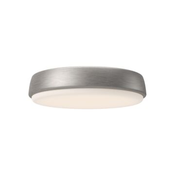 Laval LED Flush Mount in Brushed Nickel by Alora