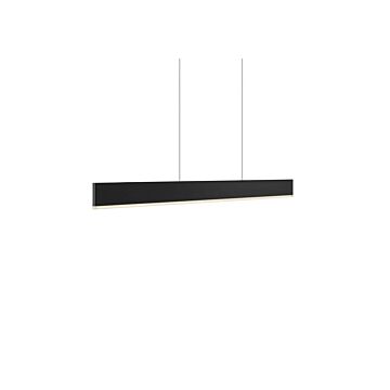 Beam Linear Pendant in Black by Dals