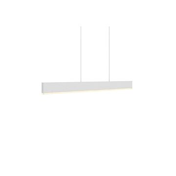 Beam Linear Pendant in White by Dals