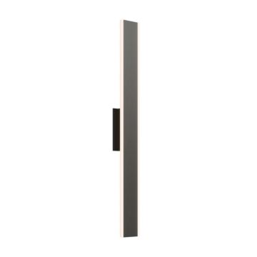 Gemini Outdoor Wall Sconce in Black by Dals