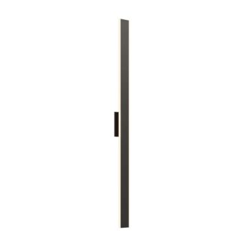 Gemini Outdoor Wall Sconce in Black by Dals