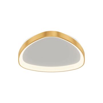 Pyra  Flush Mount in Gold by Dals