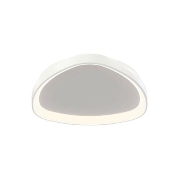 Pyra  Flush Mount in White by Dals