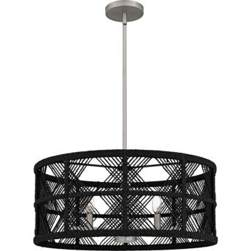 Axford  Pendant in Antique Nickel by Quoizel