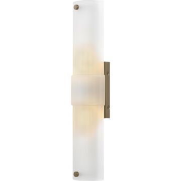 Finnegan  Wall Sconce in Bronze Gold by Quoizel