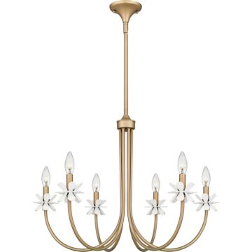 Remy  Chandelier in Bronze Gold by Quoizel