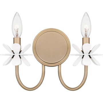 Remy  Wall Sconce in Bronze Gold by Quoizel