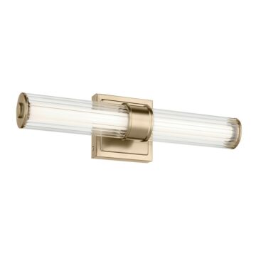 Laurene LED Bathroom Vanity Light in Champagne Bronze by Kichler
