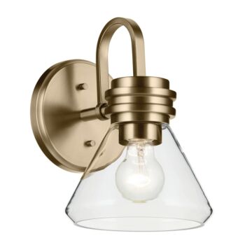 Farum  Wall Sconce in Champagne Bronze by Kichler