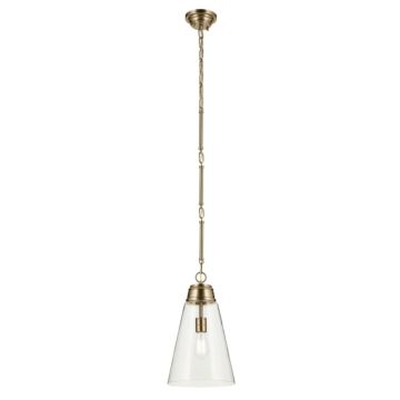 Marsailli  Pendant in Champagne Bronze by Kichler