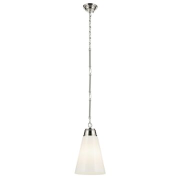 Marsailli  Pendant in Polished Nickel by Kichler
