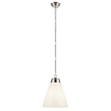 Marsailli  Pendant in Polished Nickel by Kichler