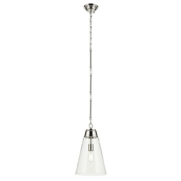 Marsailli  Pendant in Polished Nickel by Kichler