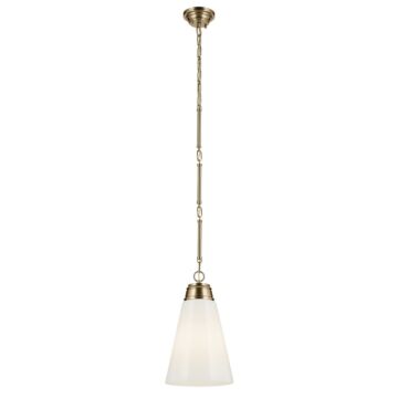 Marsailli  Pendant in Champagne Bronze by Kichler