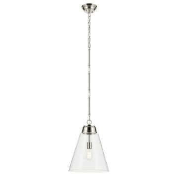 Marsailli  Pendant in Polished Nickel by Kichler
