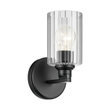 Gioe  Wall Sconce in Black by Kichler