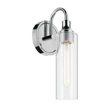 Kavi  Wall Sconce in Chrome by Kichler