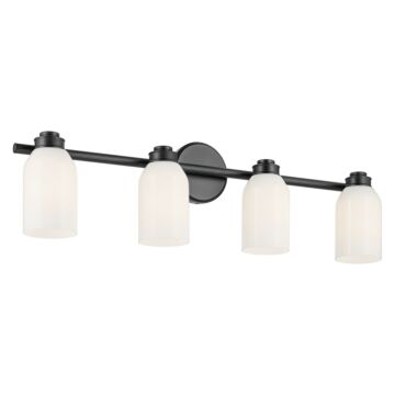 Shae  Bathroom Vanity Light in Black by Kichler