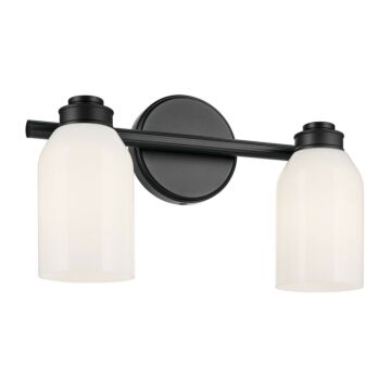 Shae  Bathroom Vanity Light in Black by Kichler