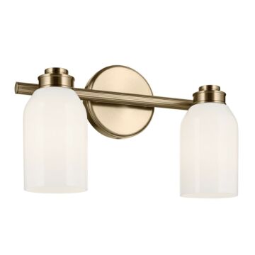 Shae  Bathroom Vanity Light in Champagne Bronze by Kichler