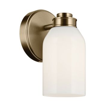 Shae  Wall Sconce in Champagne Bronze by Kichler