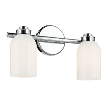 Shae  Bathroom Vanity Light in Chrome by Kichler
