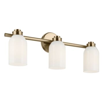 Shae  Bathroom Vanity Light in Champagne Bronze by Kichler