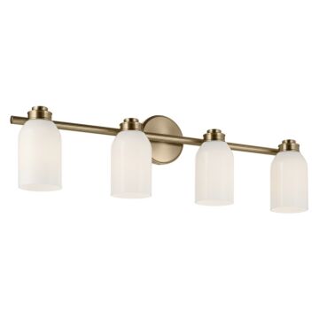 Shae  Bathroom Vanity Light in Champagne Bronze by Kichler